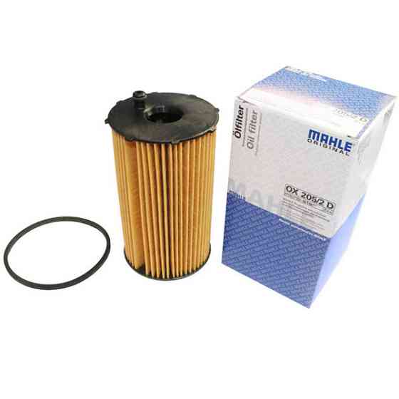 Оливний фільтр Mahle OX205/2D Jaguar, Landrover Харків