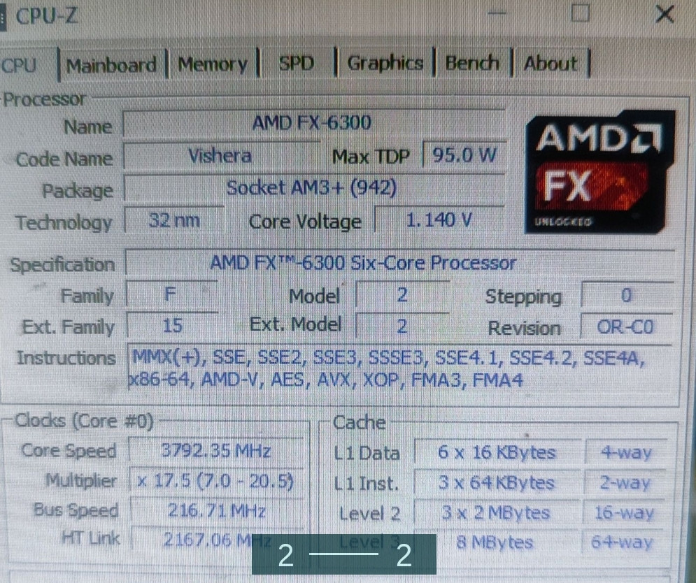 Процесор: FX 6300 AMD. Київ - фото 2
