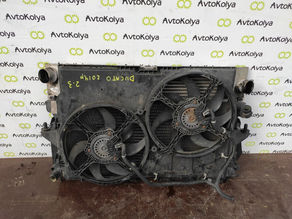 Ноускат передок в зборі Fiat Ducato 2006-2014 Ковель - фото 6