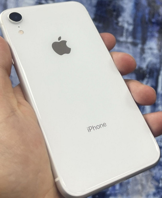 Айфон iPhone XR White 64Gb Neverlock. Киев - изображение 4