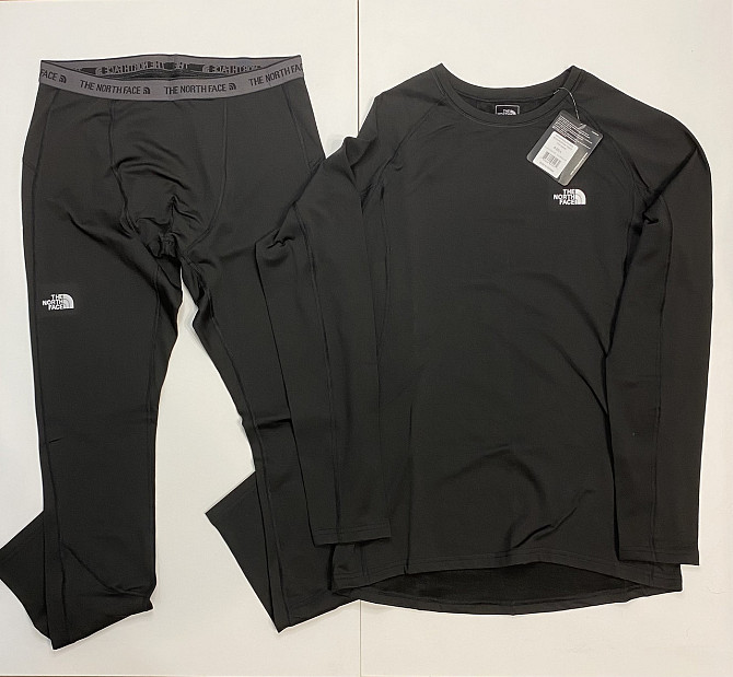 Термобілизна The North Face чорний M (р) Запоріжжя - фото 2