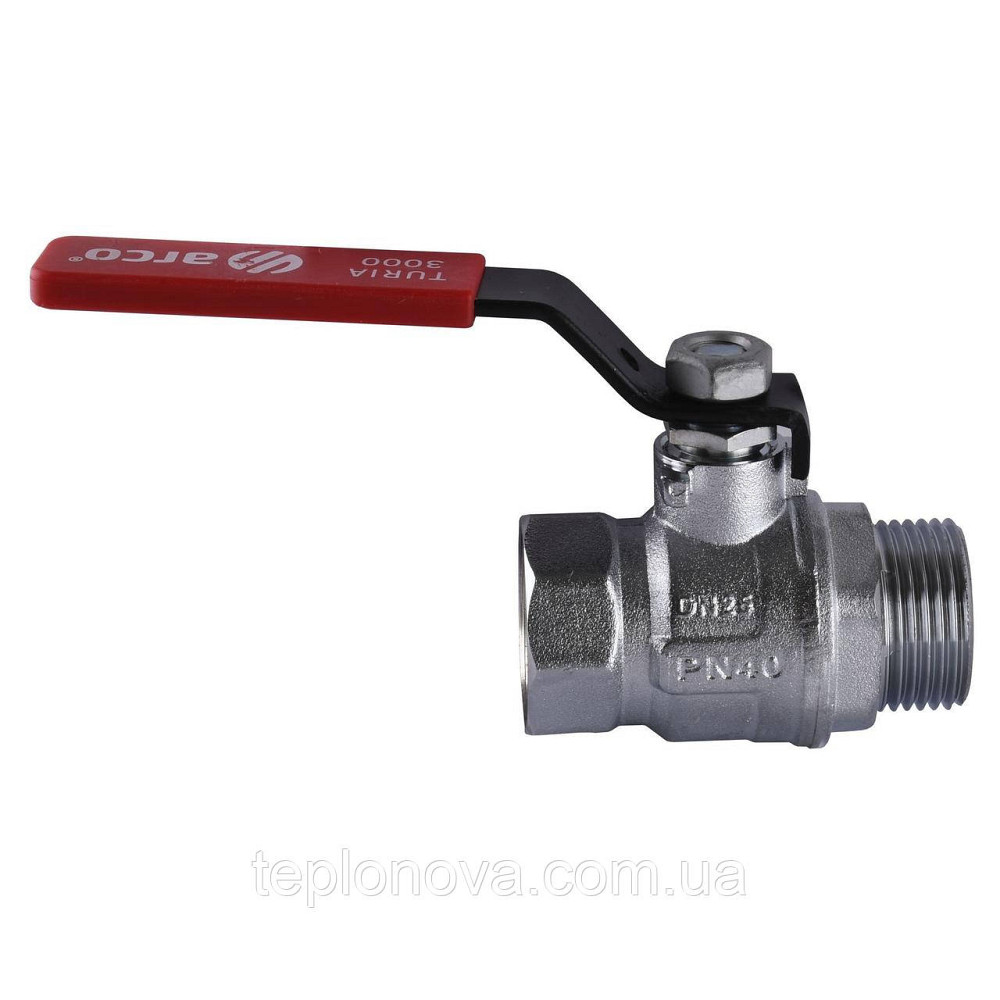 Кран шаровый ARCO TURIA 1″ НВ КР 113108 3000 Черновцы - изображение 2