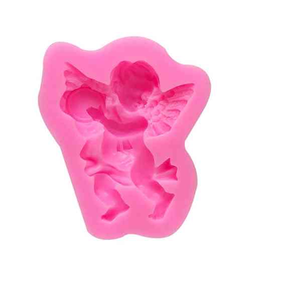 Молд силіконовий "Ангелок" - розмір молдовського 5,5*8см, силікон Київ
