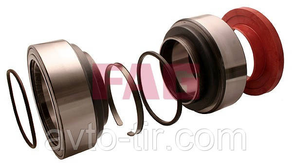 ПІДШИПНИК СТУПИЦІ КОМПЛ. DAF, RENAULT, VOLVO (виробник FAG) F-566425 Луцк - изображение 3