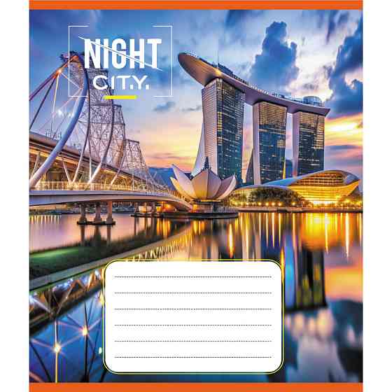 Тетрадь ученическая 