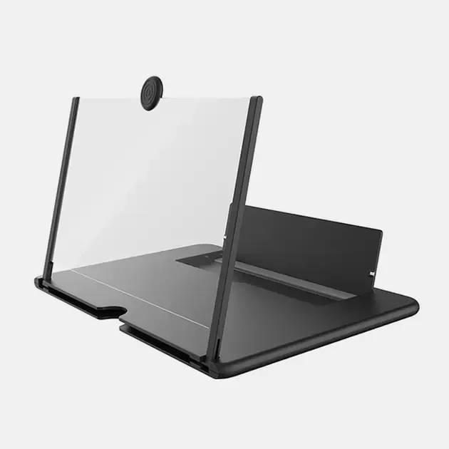 Увеличитель экрана для смартфона 3D Enlarged Screen Черный Коломия - фото 3