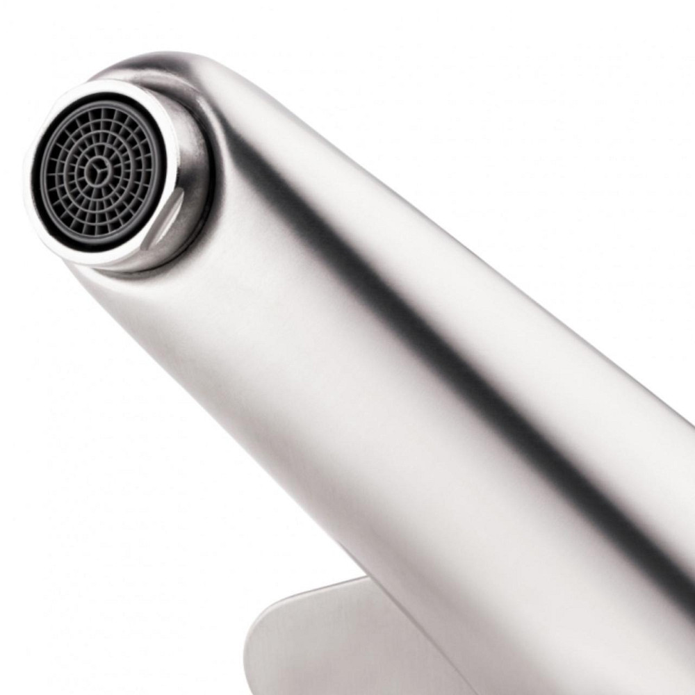 Змішувач для раковини Lidz Vida 001F (k35) LDVID001FNKS34954 Nickel Київ - фото 4