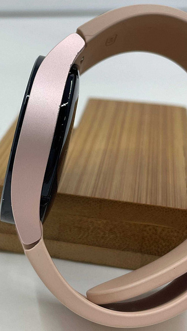 Samsung Galaxy Watch 4 40mm Pink ГАРАНТИЯ Киев - изображение 1