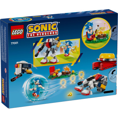 Конструктор LEGO Sonic Зіткнення Соніка біля багаття (77001) Вінниця - фото 9