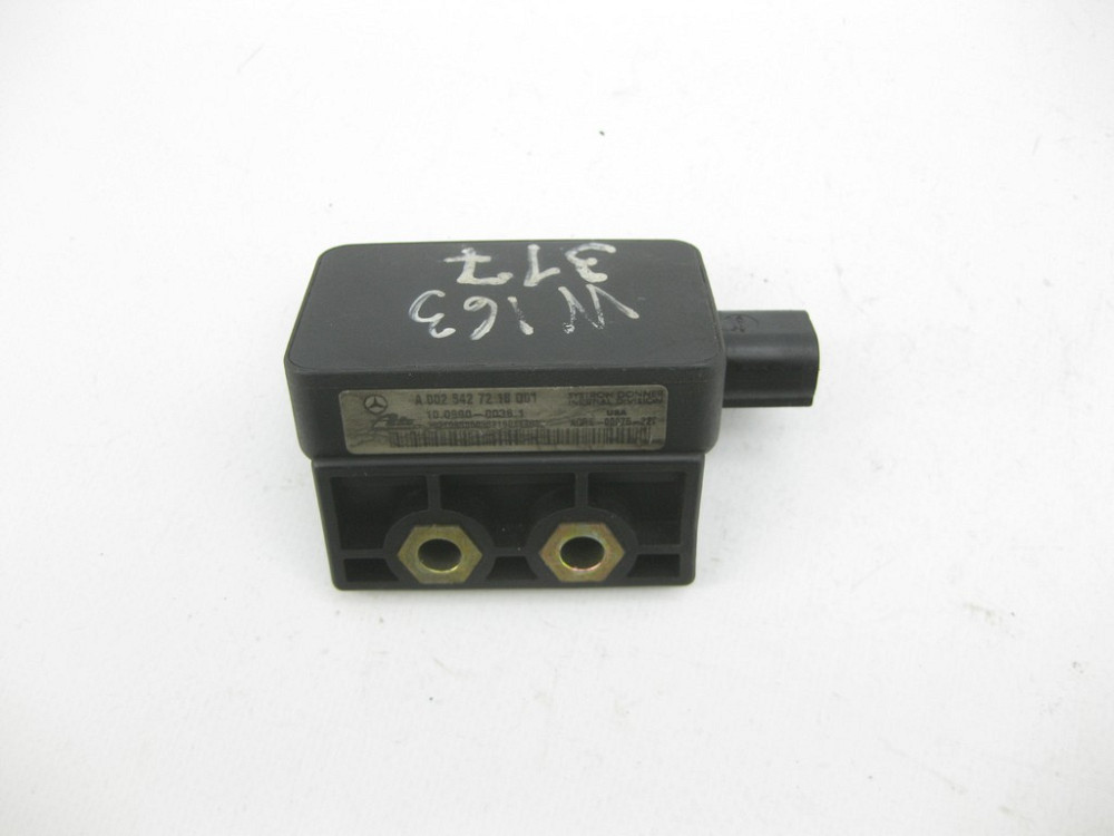 Mercedes-Benz  A0025427618 Датчик поперечного прискорення C-class W202 CLK Coupe C208 CLK Cabriolet A208 C-class S202 Одесса - изображение 2