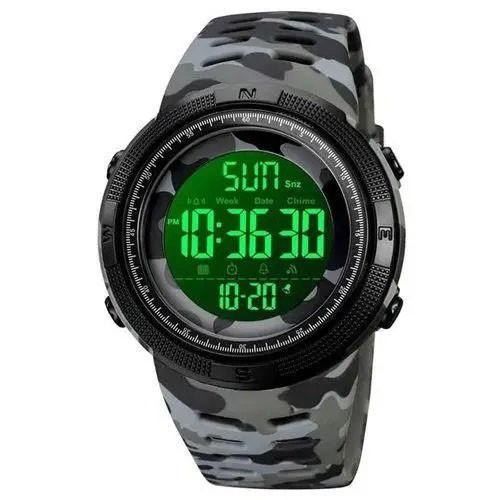 Военные часы с батарейкой SKMEI, Мужские водостойкие спортивные тактические наручные часы ZT-72 Львов - изображение 10