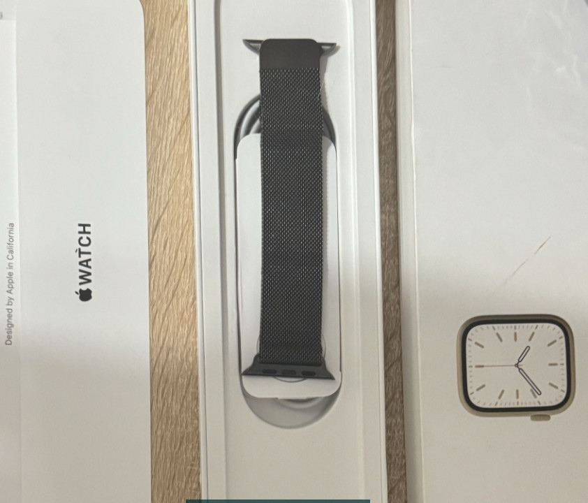 Смарт -Часы Apple Watch Series 7 45mm. Stainless steel Gold. Киев - изображение 8