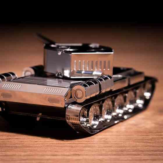 Колекційна модель-конструктор Metal Time Танк T-44 (MT072) Харків