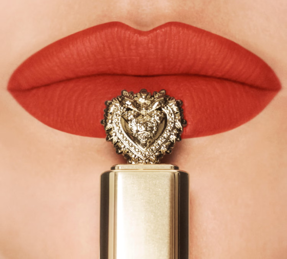 Жидкая губная помада Dolce & Gabbana Devotion Liquid Lipstick Mousse 300 Happiness Славянск