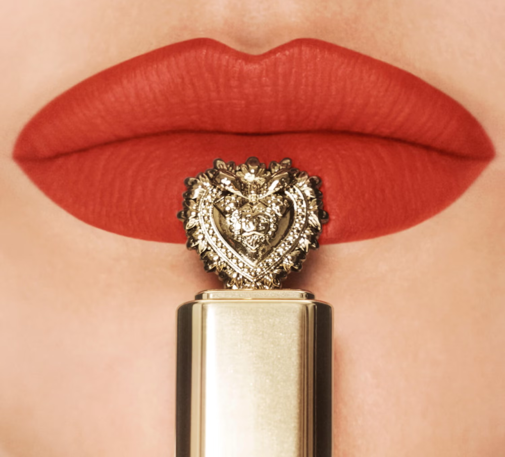 Жидкая губная помада Dolce & Gabbana Devotion Liquid Lipstick Mousse 300 Happiness Славянск - изображение 2