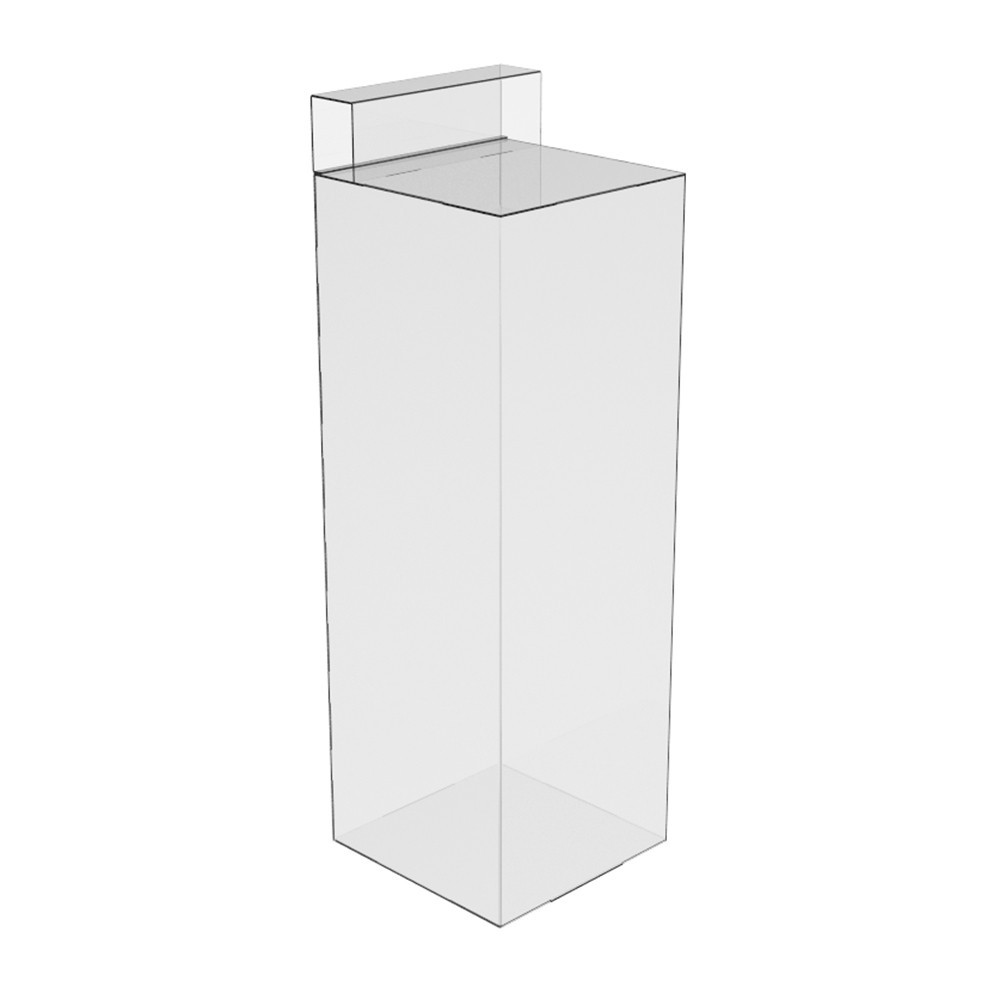 Вітрина EKOSTAR для квітів з подіумом 350х350х1100 Київ - фото 2