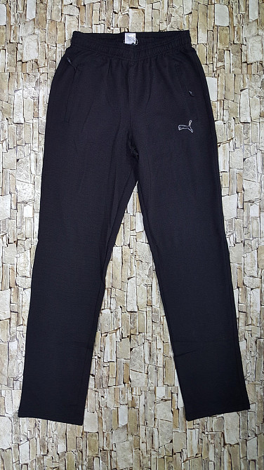 Мужские зауженные штаны Puma ,ткань суприм Киев - изображение 4
