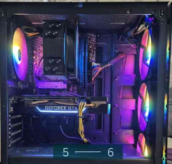 Комп'ютер ПК Ryzen 3600 + GTX 1660 Super. Харків