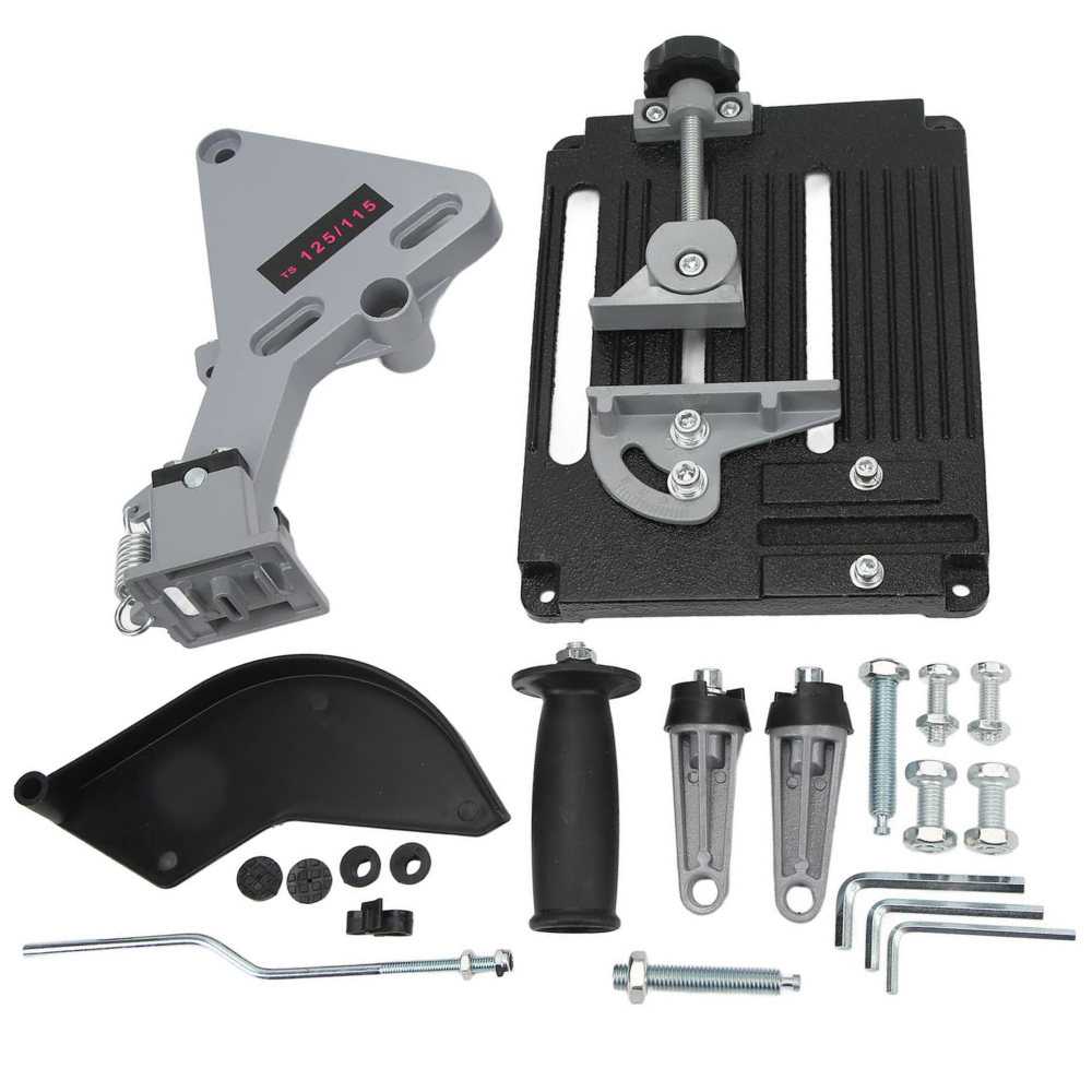 Стійка стенд для УШМ 115-125мм, PJL-801 / Стійка для кутової болгарки / Тримач для болгарки Київ - фото 9