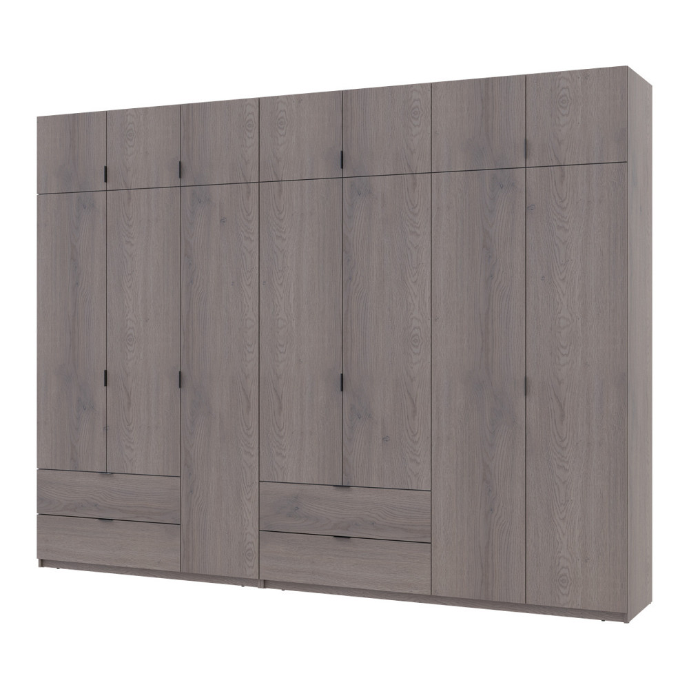 Комплект шаф для одягу Doros Лукас (2 шт.) 315х50х240 см Канноло (DRS-011856) Львів - фото 2