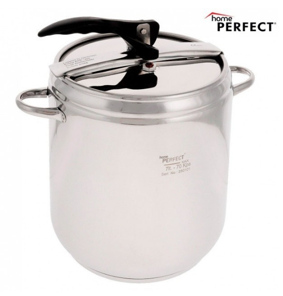 Скороварка Home Perfect 7 л з нержавіючої сталі Вінниця - фото 8