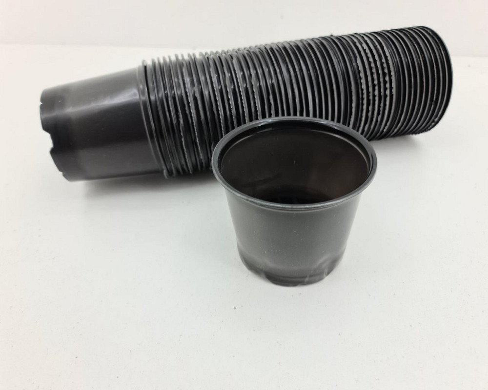 Стакан для рассады 400мл (д100)d10h8.5 БЕЗ отверстия Дифлон (1000 шт) Харьков - изображение 4