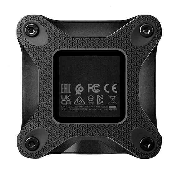 SSD ADATA SD620 2TB USB 3.2  520/460Mb/s Black (SD620-2TCBK) Киев