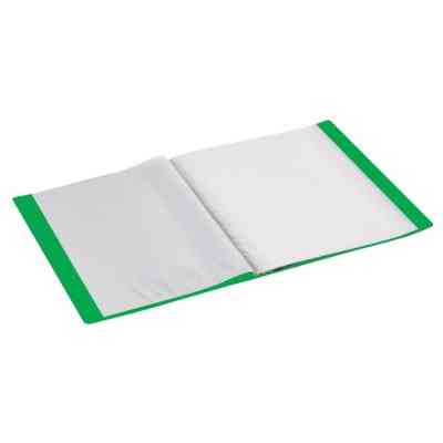 Папка с файлами Economix А4 с 20 файлами, зеленая (E30602-04) Винница