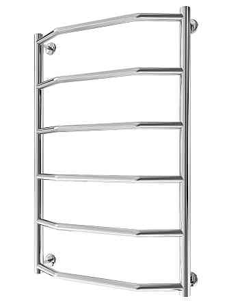 Водяной полотенцесушитель Mario INOX Трапеция 770х530/500 Киев