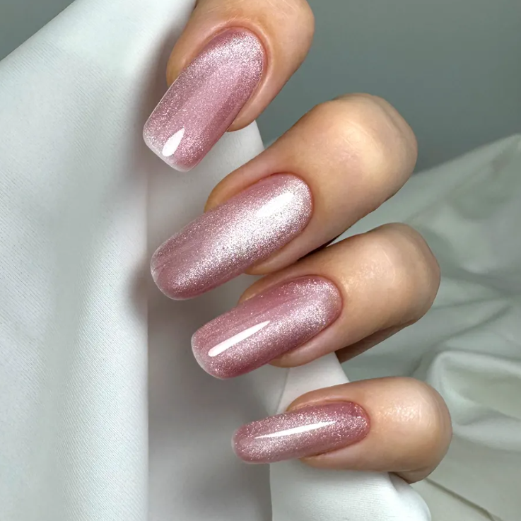 База для нігтів JOIA vegan Magic Cat Base 03 Rose charm (з ефектом котячого ока) 8мл Херсон - фото 1