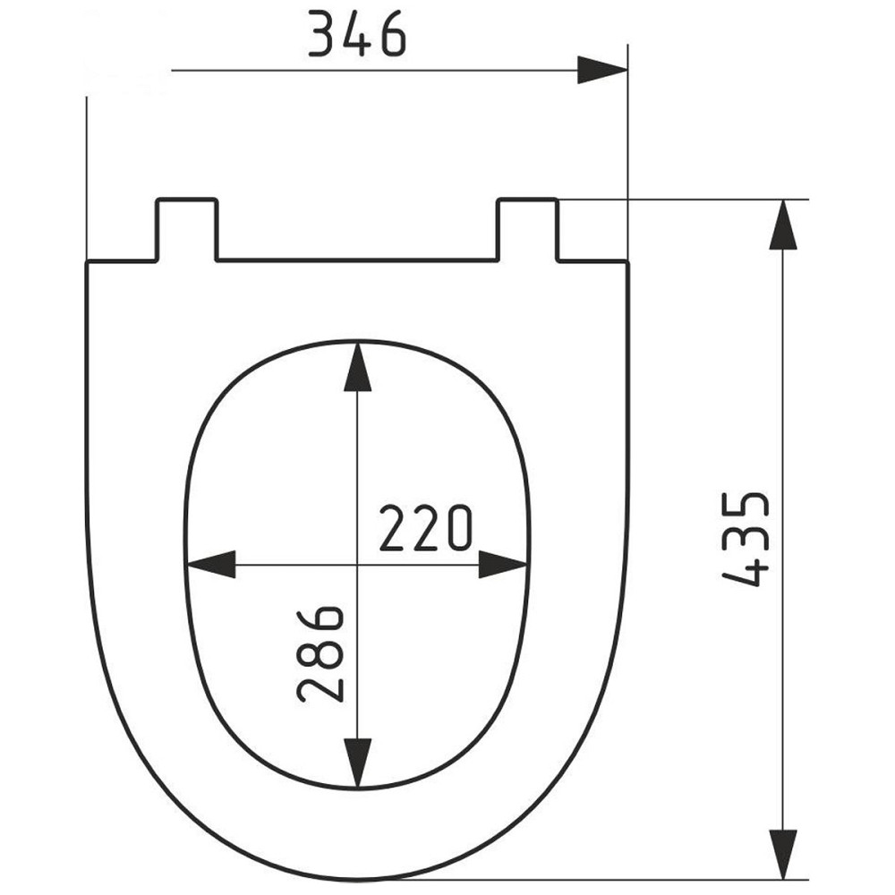 Сиденье для унитаза SoloPlast СПМ-12 (000028335) Киев - изображение 2