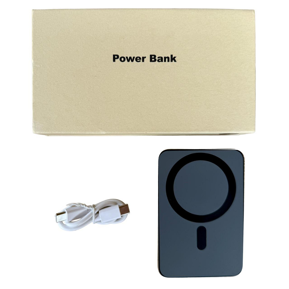 PowerBank E61B з MagSafe ємністю 10000 mAh - Чорний Киев - изображение 8