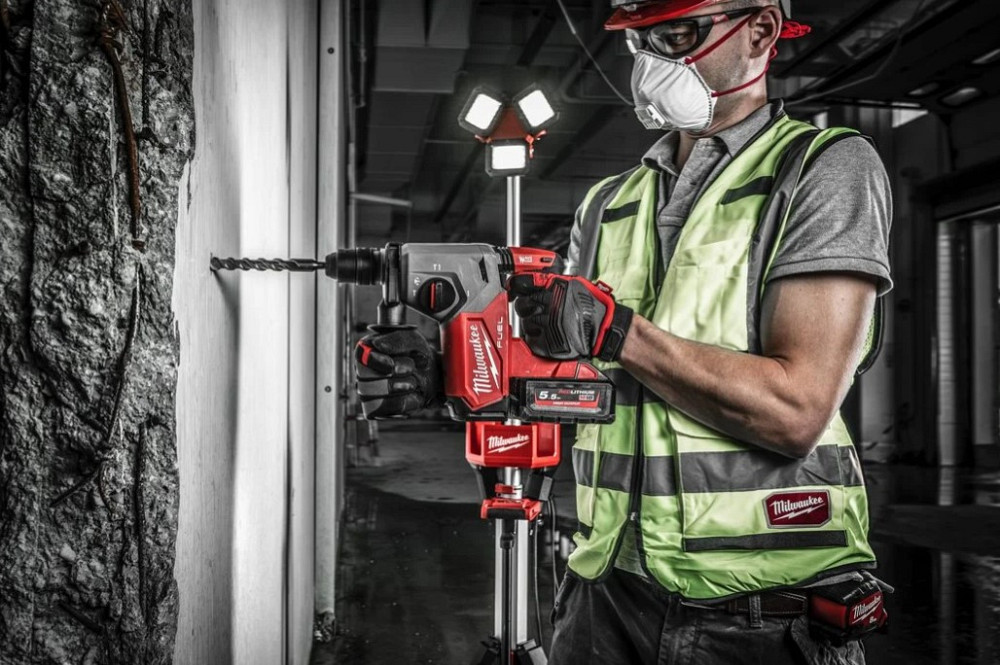 Перфоратор аккумуляторный бесщеточный SDS-PLUS MILWAUKEE M18 FHX-552X (2,5Дж) (ЗУ+2Х5,5Ач+HDкейс) Одесса - изображение 9