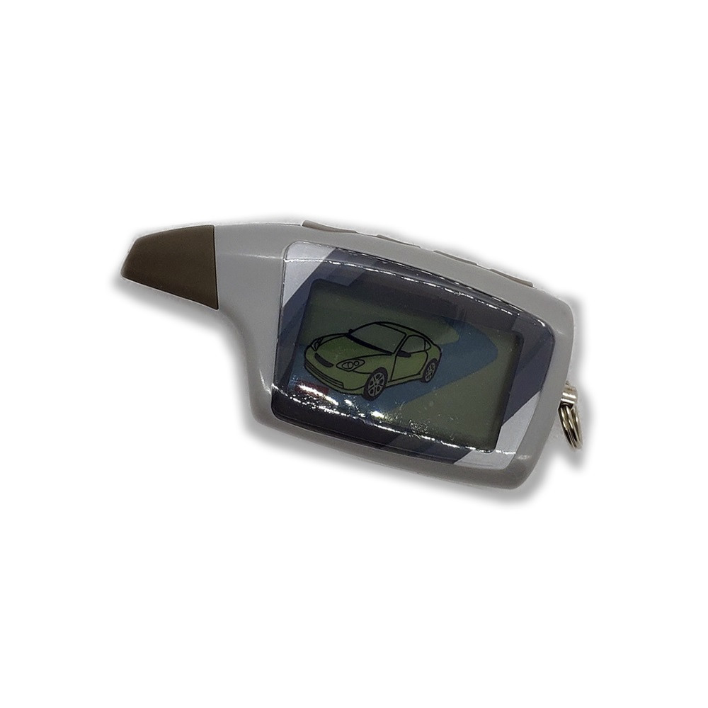 Брелок із дисплеєм для автосигналізації Scher-Khan M5 Київ - фото 12