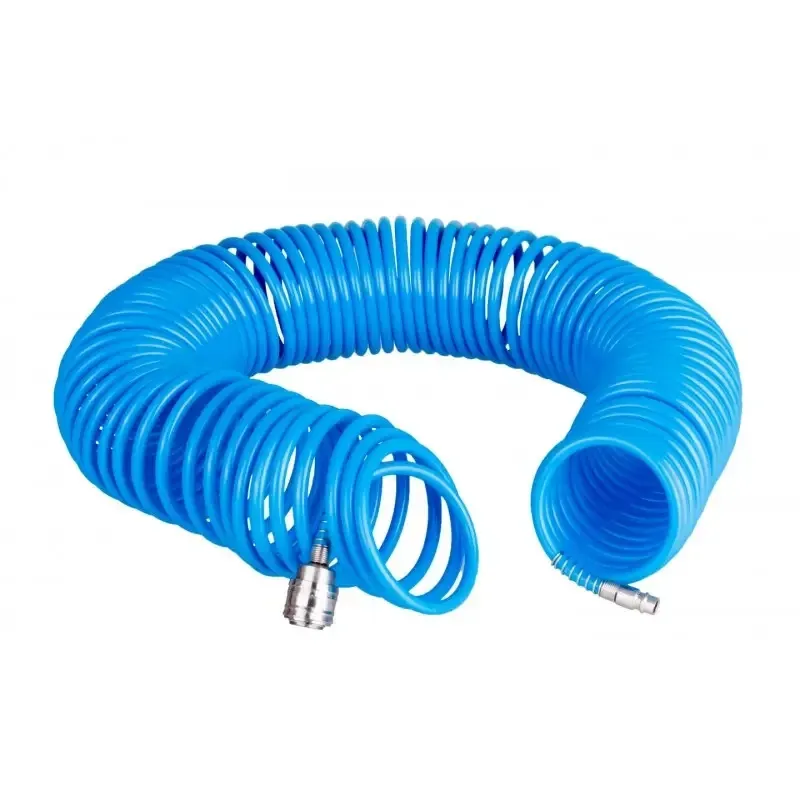 Шланг для компресора LEX ,Шланг компресорний 15 метрів,Шланг пневматичний,Спіральний шланг спіральний Львів - фото 2