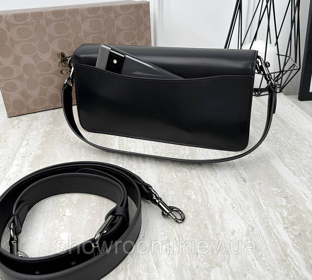 Брендова женская сумка на плечо Coach Tabby (1379-3) Киев - изображение 6