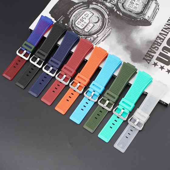 Ремешок для Casio G-Shock GA-100/110 Army Green SI SBR Киев