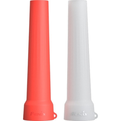 Дифузійний фільтр Fenix AOT-04 силіконовий білий для ліхтарів серії PD, TK, WF, HT (AOT-04W) Вінниця - фото 2