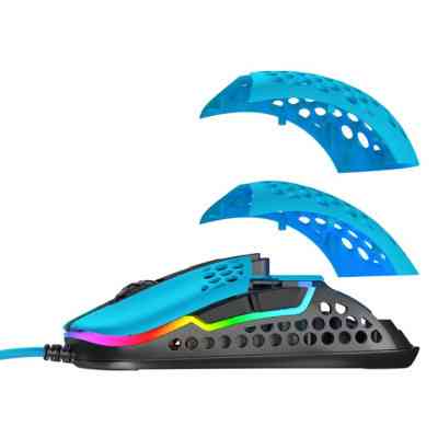 Мишка Xtrfy M42 RGB Miami Blue (XG-M42-RGB-BLUE) Вінниця