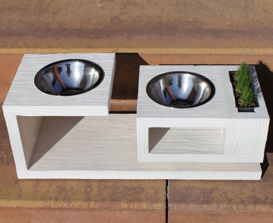 Подставка под миски для собак 