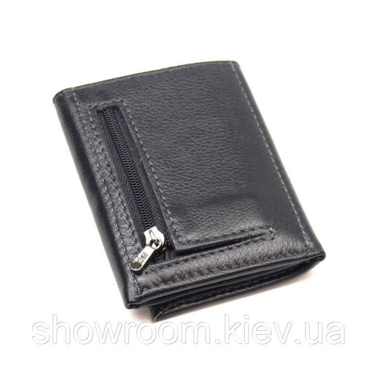 Кожаное мужское маленькое портмоне Marco Coverna (016) Киев - изображение 5