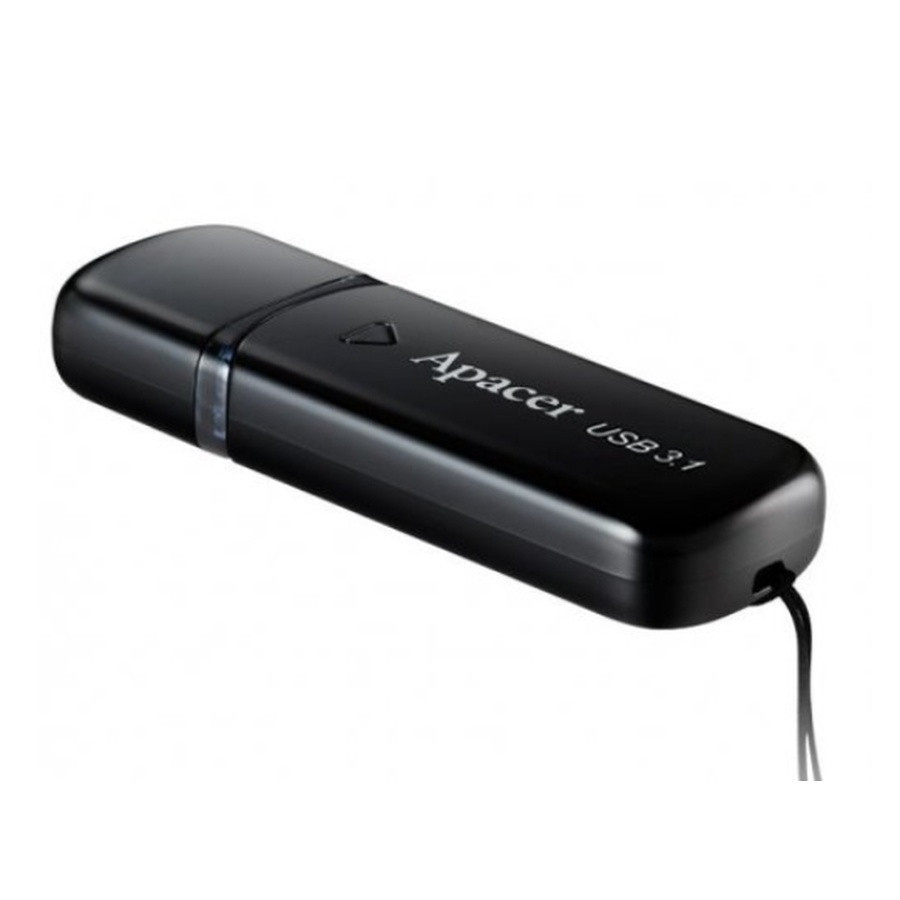Флешка Apacer USB накопичувач 3.0 AH355 64Gb, колір чорний AP64GAH355B-1 Одеса - фото 4