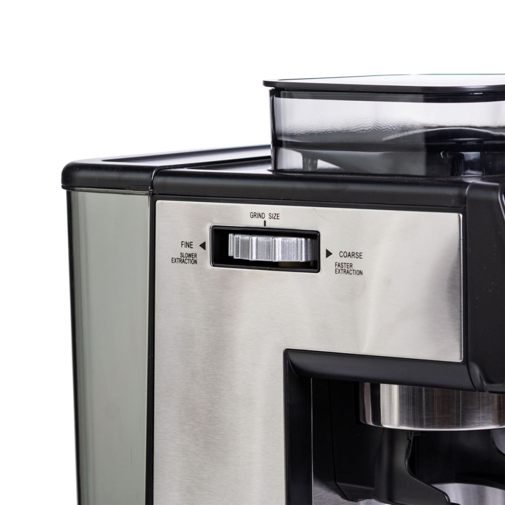 Sokany Кавоварка ріжкова 4в1 з кавомолкою 1800 Вт резервуар 2,6 л Sokany SK-04032 Коломыя - изображение 4