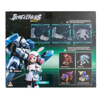 Трансформер Screechers Wild ! S5 L0.5 – Мобілус (EU686102B) Вінниця