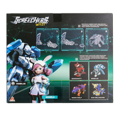 Трансформер Screechers Wild ! S5 L0.5 – Мобілус (EU686102B) Вінниця - фото 4