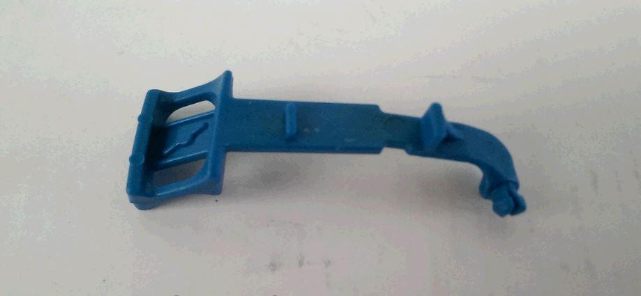 Важіль підсмоктування повітря бензопила Hus 340/345/350/353 -2 Мукачево - фото 1