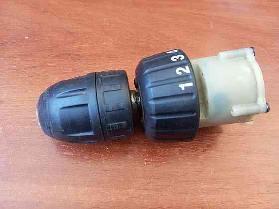 Редуктор с патроном Шуруповерта BLACK&DECKER КС1251CN 12V Полтава