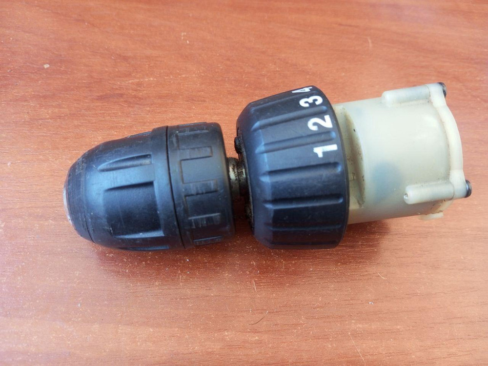 Редуктор с патроном Шуруповерта BLACK&DECKER КС1251CN 12V Полтава - изображение 1