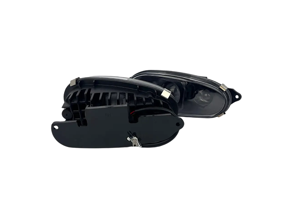 Комплект протитуманних Bi-LED фар для автомобілів Daewoo Lanos, Sens ближнє+дальнє (металевий корпус) Харків - фото 3