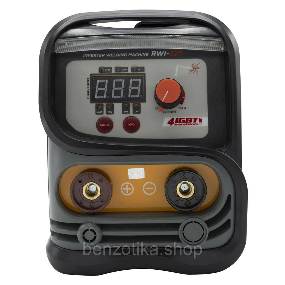 Інверторний зварювальний апарат Procraft industrial RWI320 New Киев - изображение 2